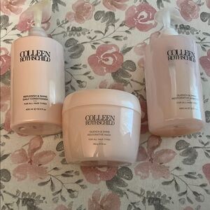 Colleen Rothschild Quench & Shine Hair Care Bundle